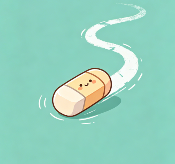 Eraser Rolling and Pencil Erasing Path
